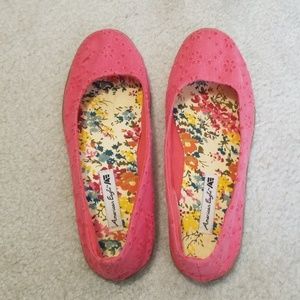 Pink Flats